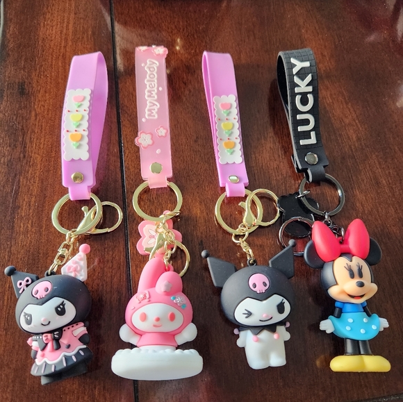 Character Keychains - Picture 3 of 3